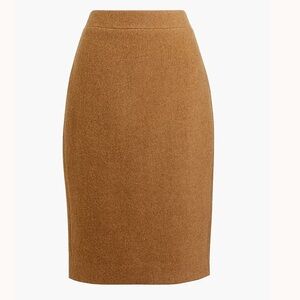 J. Crew Wool Blend Pencil Skirt